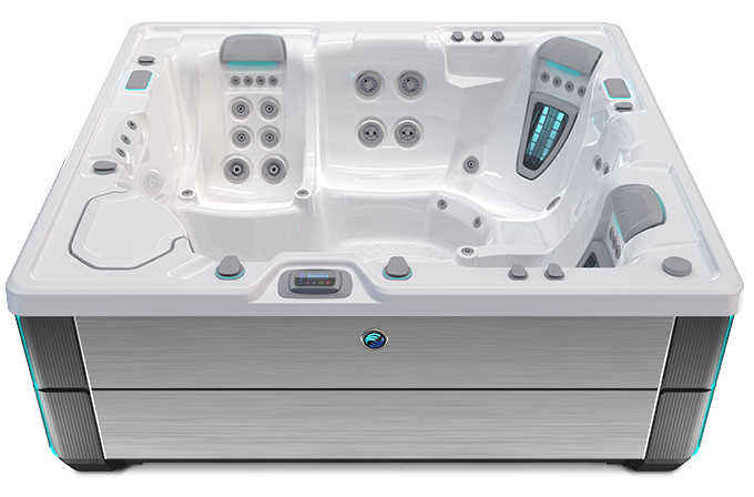 Highlife® Envoy® Brushed Nickel Alpine White