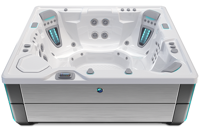 Highlife® Grandee® Brushed Nickel Alpine White