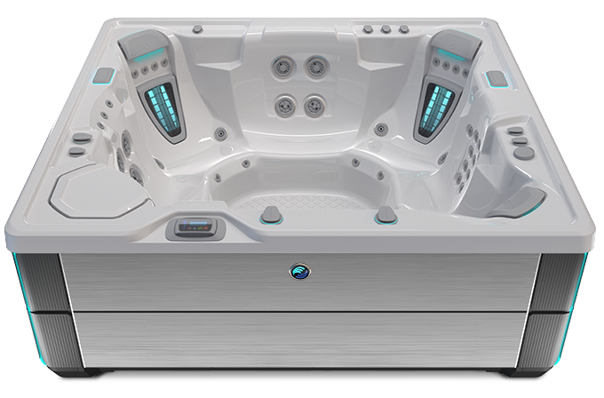 Highlife® Grandee® Brushed Nickel Ice Gray