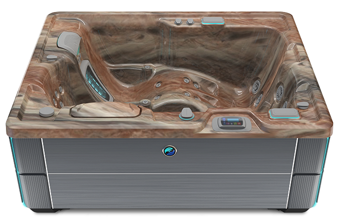 Highlife® Jetsetter® LX Charcoal Tuscan Sun