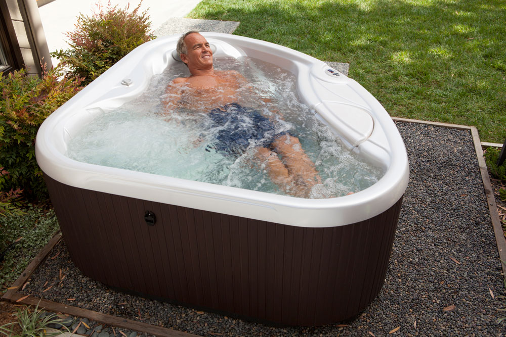 HotSpring-Outdoor-Whirlpool-TX-Kunde