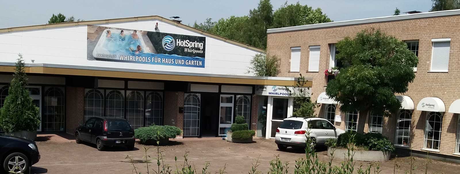 HotSpring Whirlpool Ausstellung Dortmund